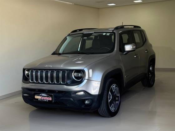 JEEP RENEGADE 1.8 16V FLEX LONGITUDE 4P AUTOMÁTICO JEEP RENEGADE 1.8 16V FLEX LONGITUDE 4P AUTOMÁTICO